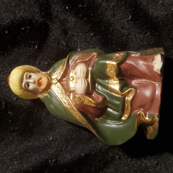 Vintage Nativity Figurines 11pc. Fantastic condition! - Picture 12 of 13